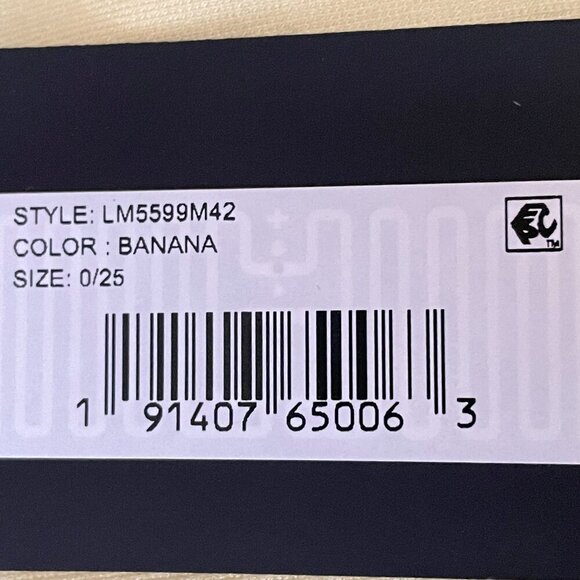 NWT Liverpool Los Angeles Yellow Kelsey Stretch Twill Mid Rise Trousers 0/25 - Picture 15 of 16